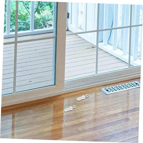 LIFKOME 4pcs Kit de Herrajes para Puertas Plegables Pivotantes Superiores de Puerta Doble miniatura 5