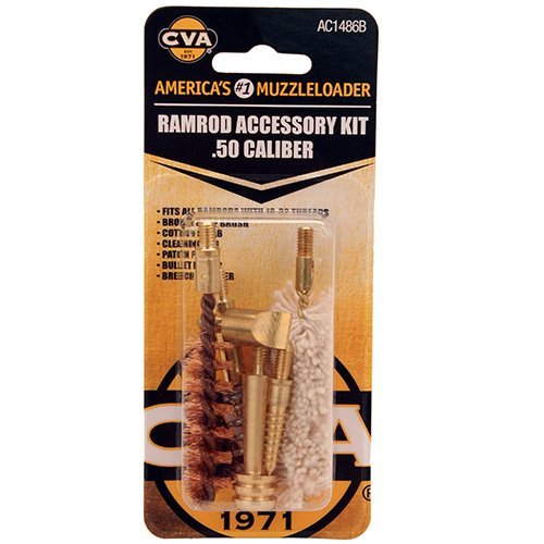 CVA AC1486B Ramrod Accessory Kit, 50 Caliber