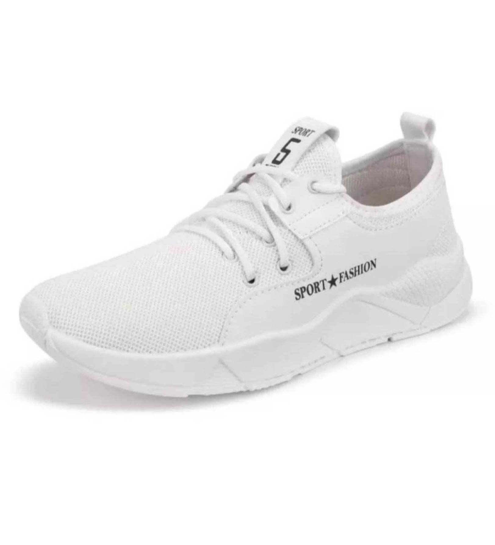 Smart Running White Walking & Running Shoe for Men (White, Numeric_6) (B0CB6G5DRR) Amazon Price History, Amazon Price Tracker