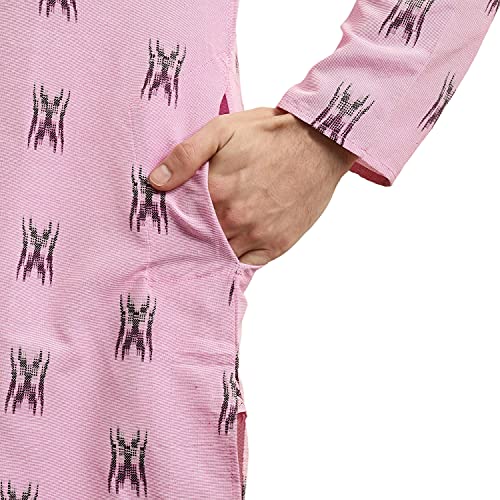 Image of SOJANYA (Since 1958 Men's Cotton Printed ONLY Kurta
