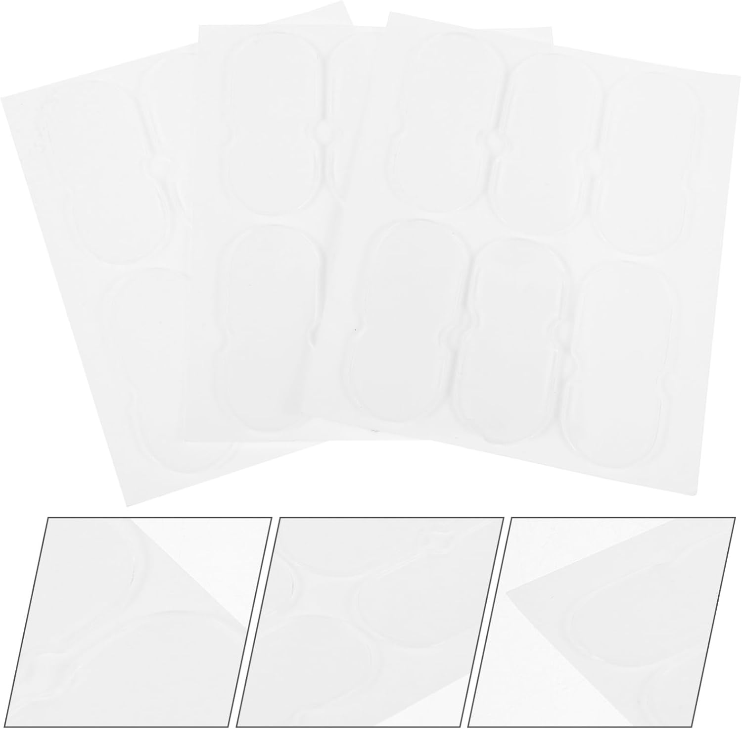 180pcs Invisible for Protruding Ears for Women Comfortable and Practical