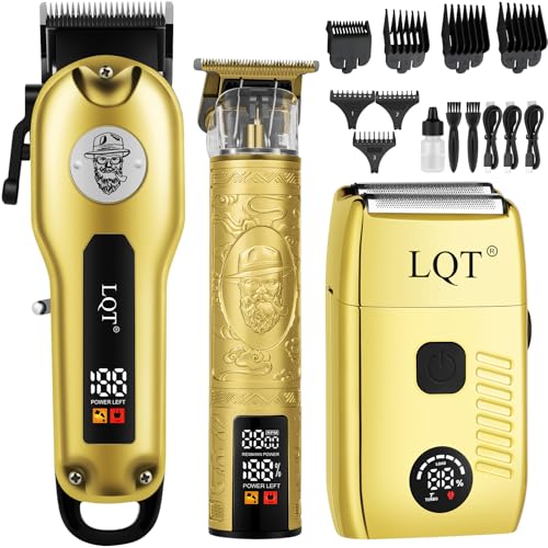 Professional Hair Clippers & Beard Trimmer for Men - Electric Razor & Grooming...