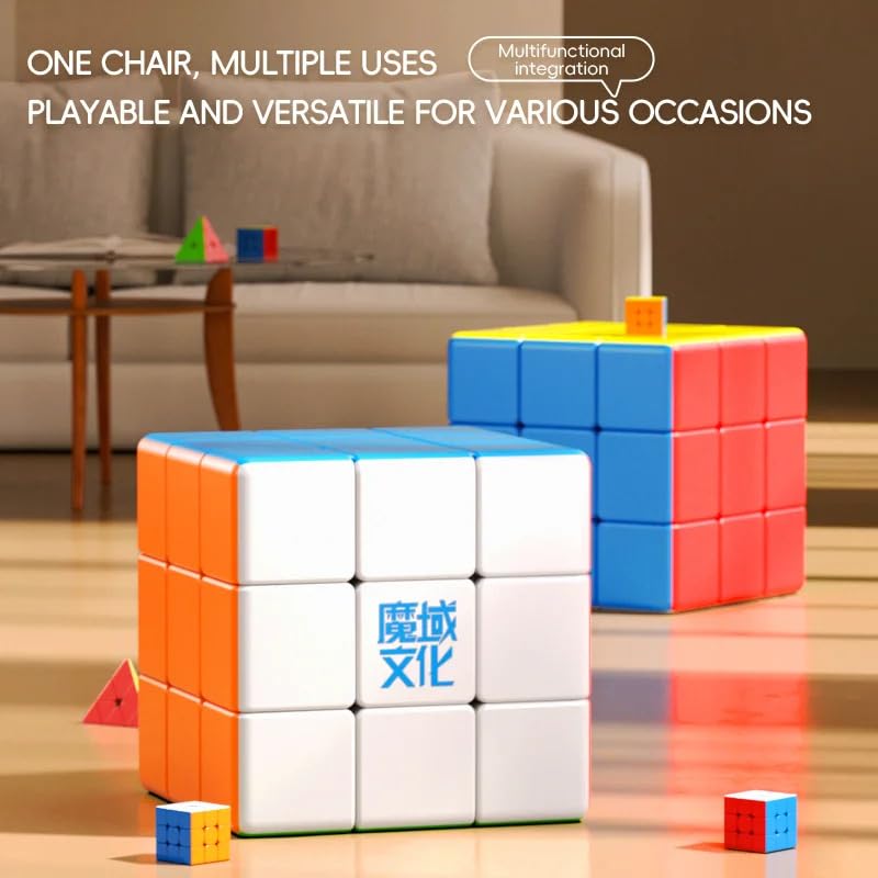 Image of HAWKISTER MoYu Functional Cube Puzzle Massive 3x3-40cm