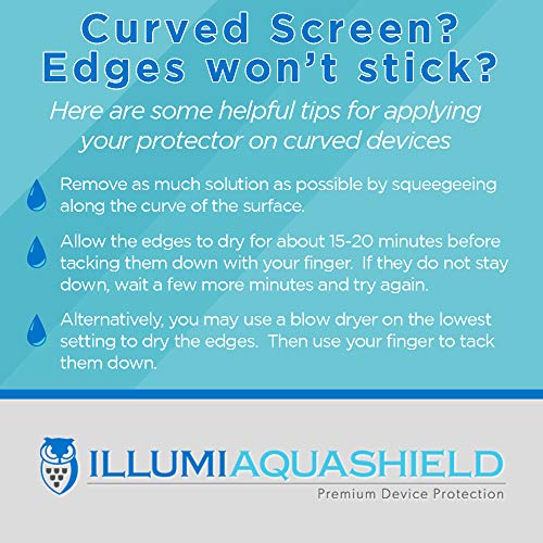 Illumi Aquashield Screen Protector Compatible With Apple Ipad Pro 11 (2018)(2-Pack)(Full Coverage) No-Bubble High Definition Clear Flexible Tpu Film #TOP5