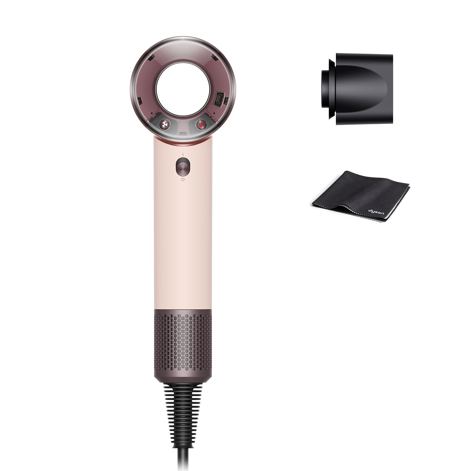 Dyson(ダイソン) Supersonic™ Travelヘアドライヤー セラミックピンク HD19 VLP AM | 大風量, 速乾, 軽量, Amazon.co.jp限定, 美しさを自由に, 海外対応モデル