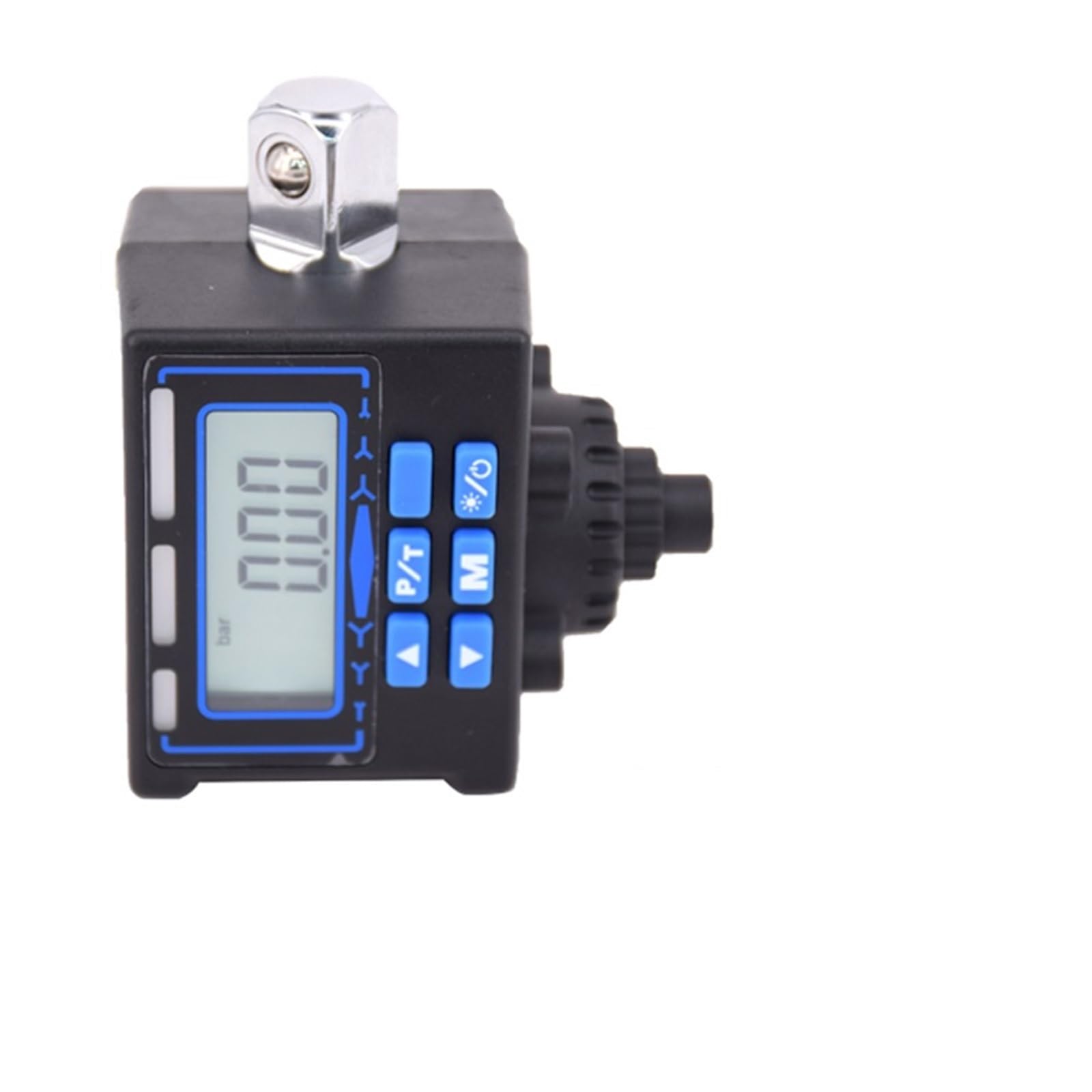 Cyfrowy klucz dynamometryczny, Precyzyjny profesjonalny cyfrowy klucz dynamometryczny 1.5-1000nm Mini Manipulator Tool Adapter elektroniczny(TM4-200AN(200NM))