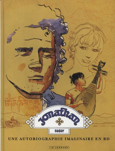Jonathan: Une autobiographie imaginaire en BD
