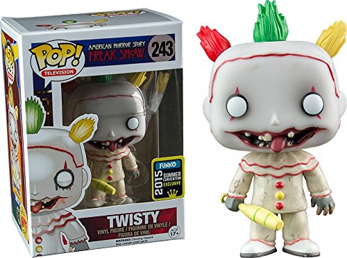 Funko Pop Tv: American Horror Story- Season 4 - Twisty The Clown Vinyl Figure 2015 Summer Convention Exclusive