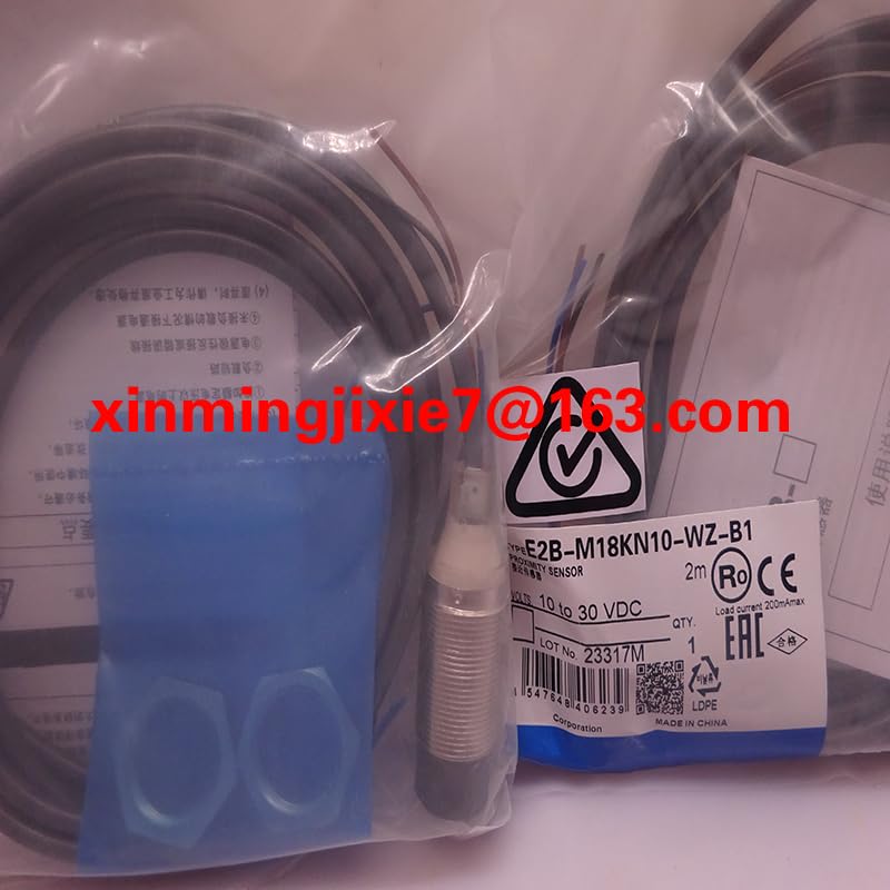Détecteur de proximité E2B-M18KN10-WZ-C1 inductif M18