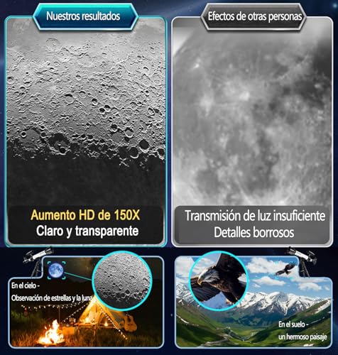 Opiniones de Telescopio los mejores 5. 11 Imagen adicional