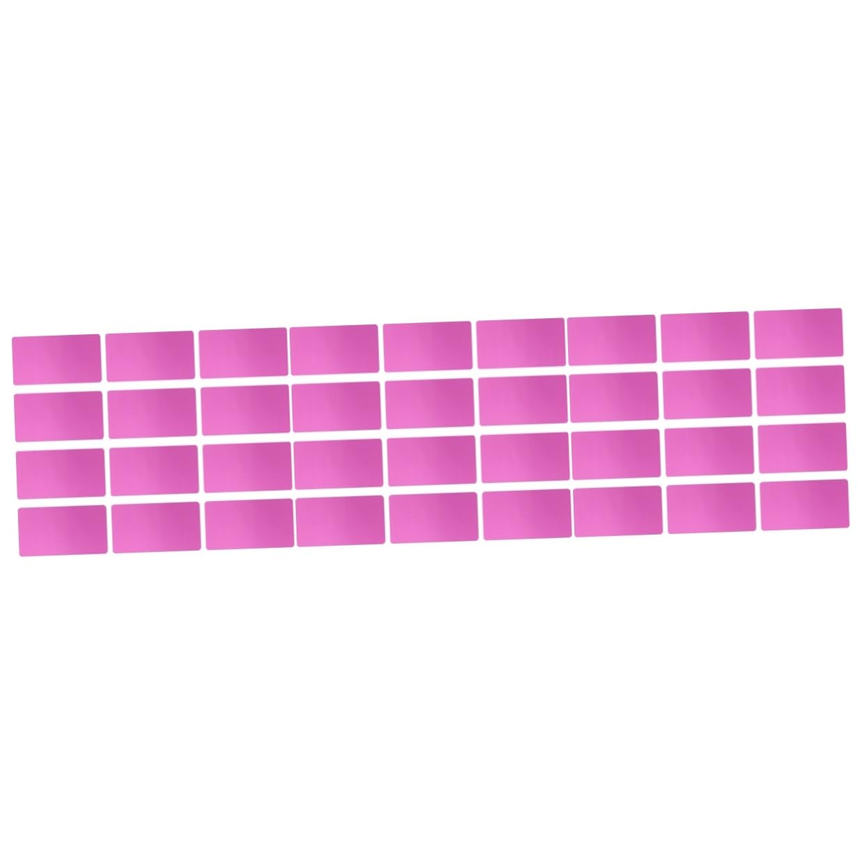 SHINEOFI 150 Uds Tarjeta De Visita Tarjeta De Crédito En De Nombre DIY Nombre De Color DIY