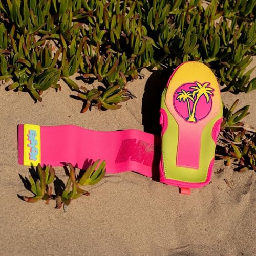 Easton | Protective Sliding Mitt | Baseball & Softball | Large | Spring Break Edition - Palm Trees - image 4