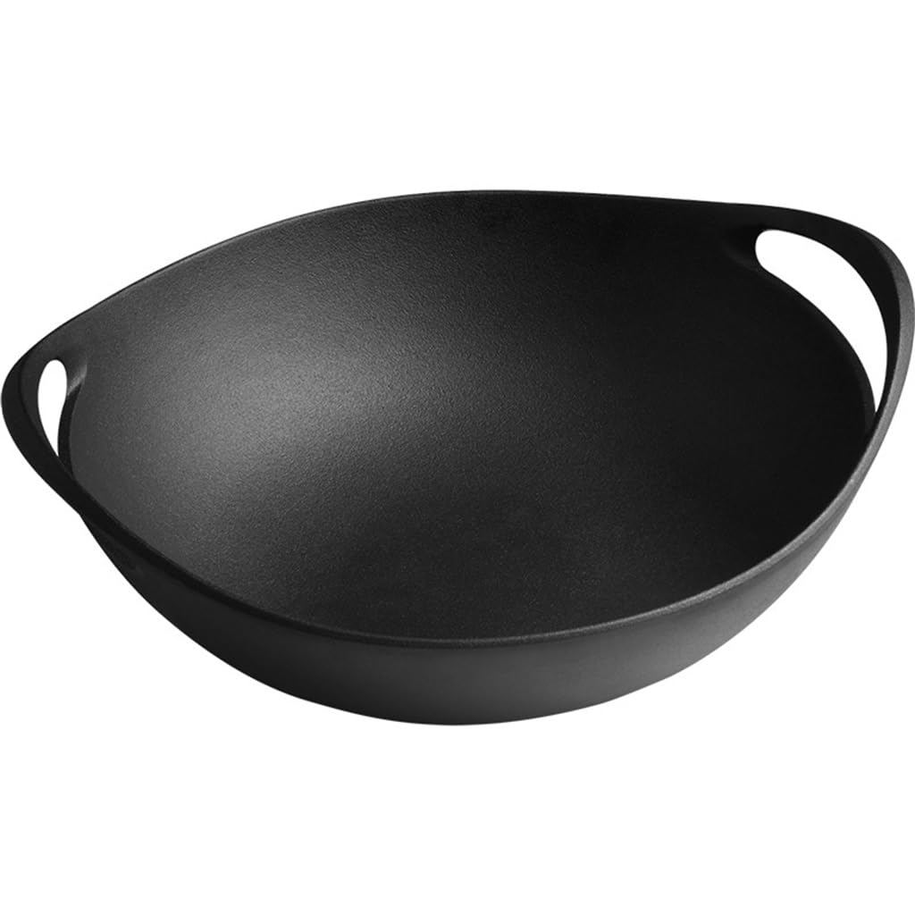 Pan Frying Pan Household Iron Pan Uncoated Non-stick Induction Cooker Frying Pan