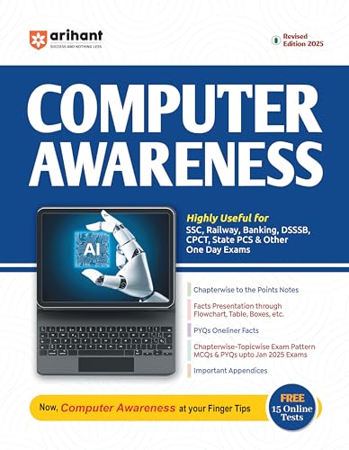 Image of Arihant Computer Awareness & Computer Capsule Handwritten Notes Combo | Complete Computer GK for SSC, Railway, Banking, Police, DSSSB, CPCT & State ... | Chapterwise Notes, MCQs, PYQs, Short Notes