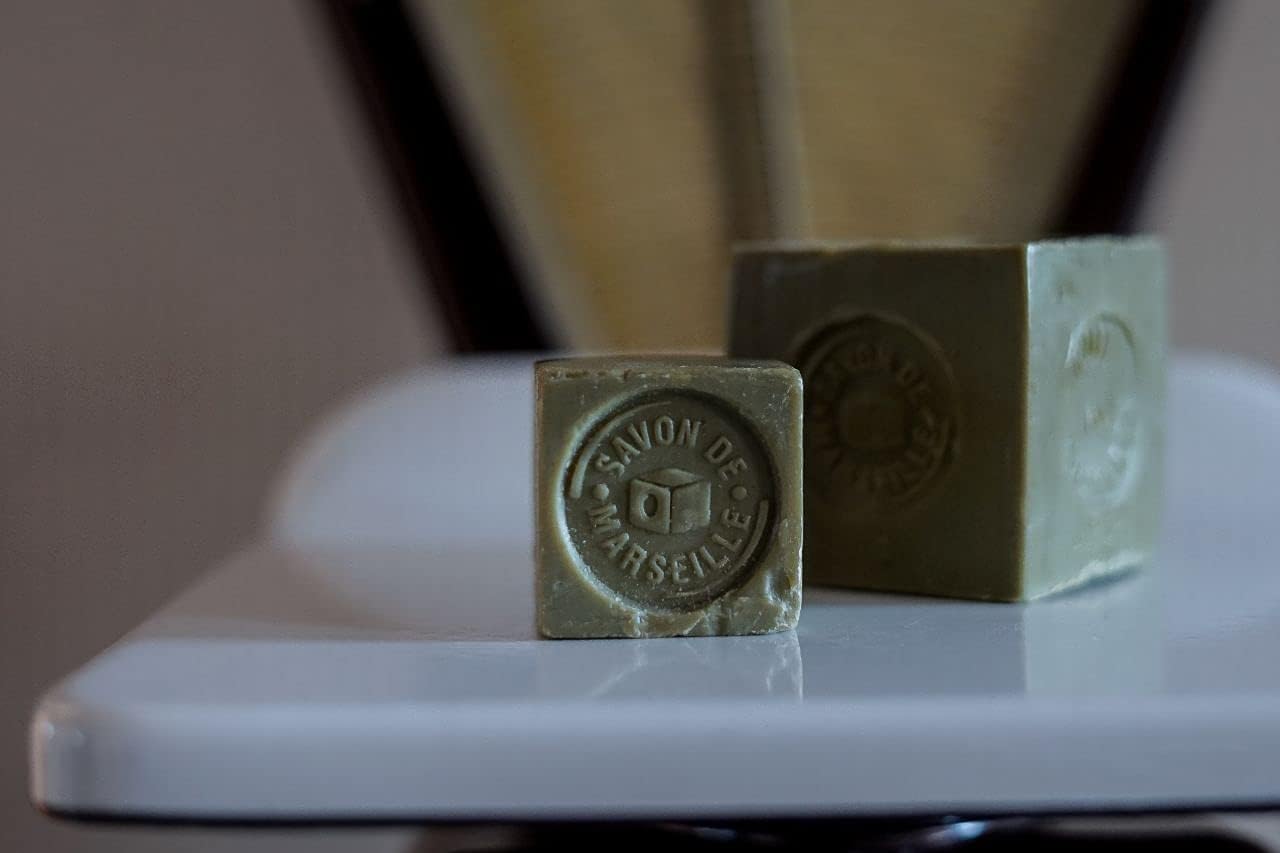 La Corvette Kostka Mydła Marseille Olive Ecocert Pudełko kartonowe 100 g