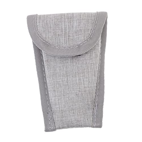 VINTORKY Mouthpiece Cap for Clarinet Reed Case Saxophone Reed Bag Guzheng Nail Holder Easy to Carry