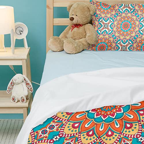Parure de lit ethnique pour transformer votre chambre en un cocon de douceur chaleureux - 5