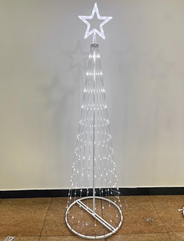 Cône Rideau 452 LED Blanc froid 3 mètres