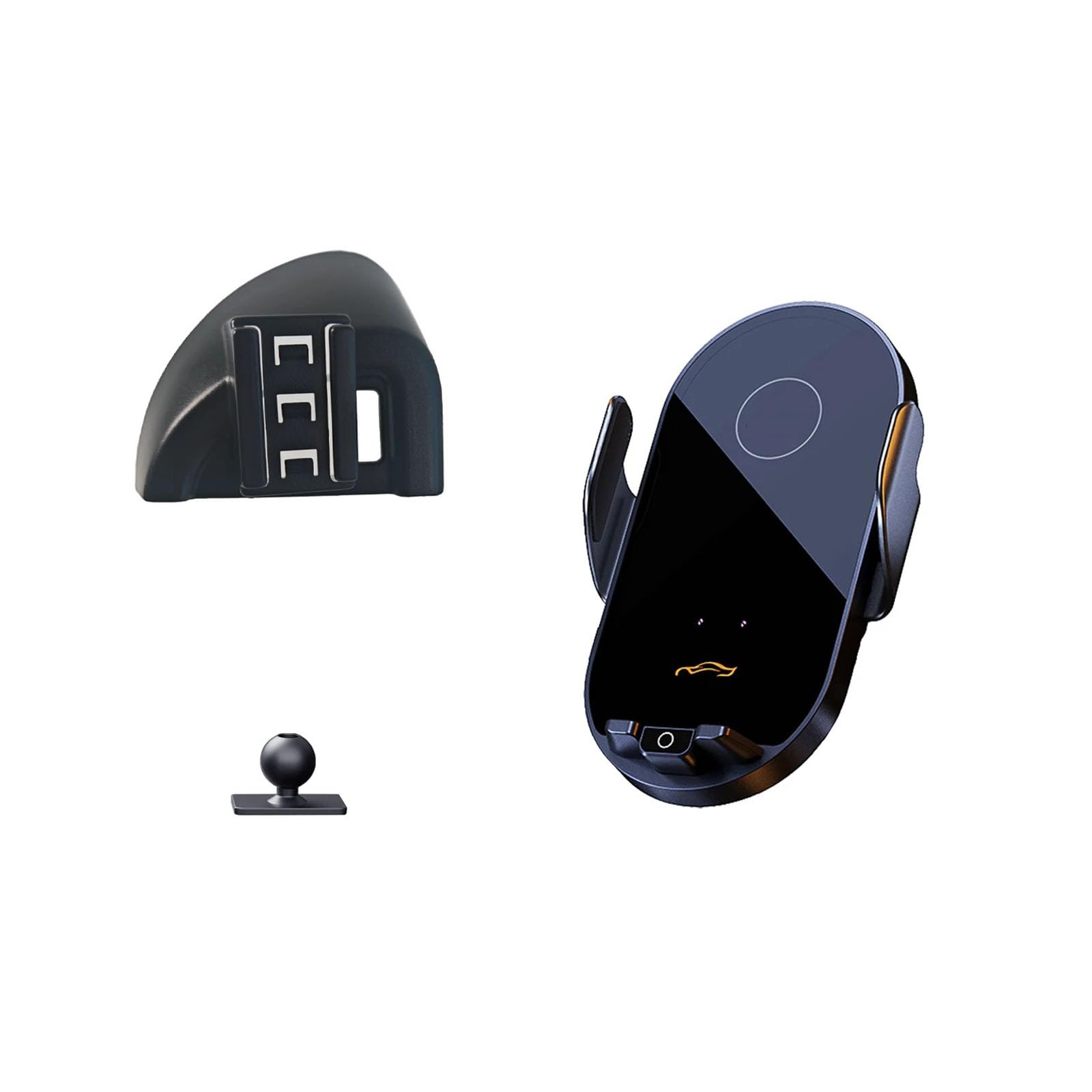 MOGFLMAN Car Phone Holder for Porsche Cayenne 2010-2015, LHD Car Phone Holder