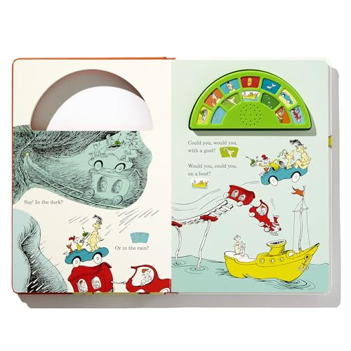 Dr. Seuss's Green Eggs and Ham with 12 Silly Sounds!: An Interactive Read and Listen Book (Dr. Seuss Sound Board Books) - Image 4