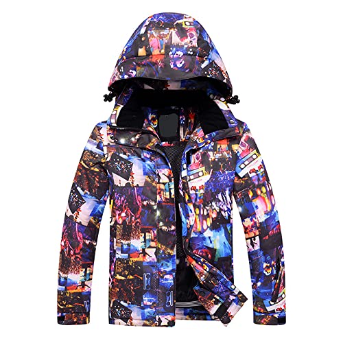 Legou Unisex style Sports warm snow clothing children's section tops picture color 7 S