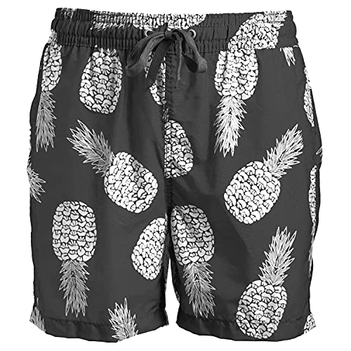 Image of Kanu Surf Men's Big Viper Extended Size Stripe Swim Trunk