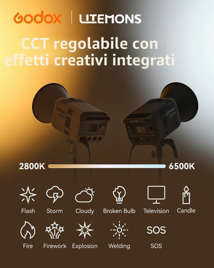 GODOX LE200Bi 220W Kit D'éclairage LED COB Bicolore – 2800-6500K, CRI 98+, Bluetooth/DMX, Avec Softbox 90x60cm Et Pied 280cm éclairage Studio CRI 98 GODOX LE200Bi 220W Kit D'éclairage LED COB Bicolore – 2800-6500K, CRI 98+, Bluetooth/DMX, Avec Softbox 90x60cm Et Pied 280cm éclairage Studio CRI 98