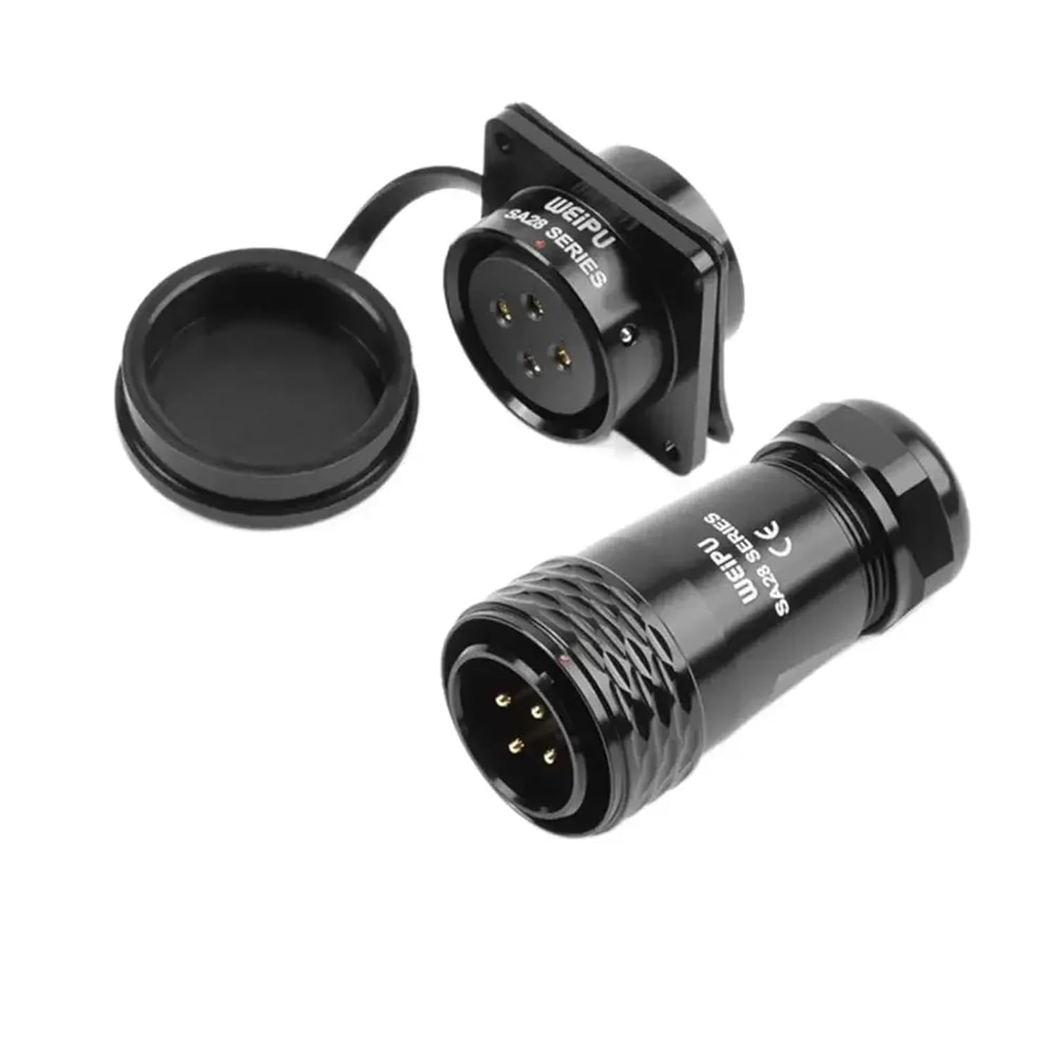 SA28 SA2810/P SA2813/S Quick Lock 2 3 4 7 8 9 10 12 16 17 20 24 26 35Pin Industrial Waterproof Power Connector(2 Pin) | SA28 SA2810/P SA2813/S Quick Lock 2 3 4 7 8 9 10 12 16 17 20 24 26 35Pin Industrial Waterproof Power(2 Pin)