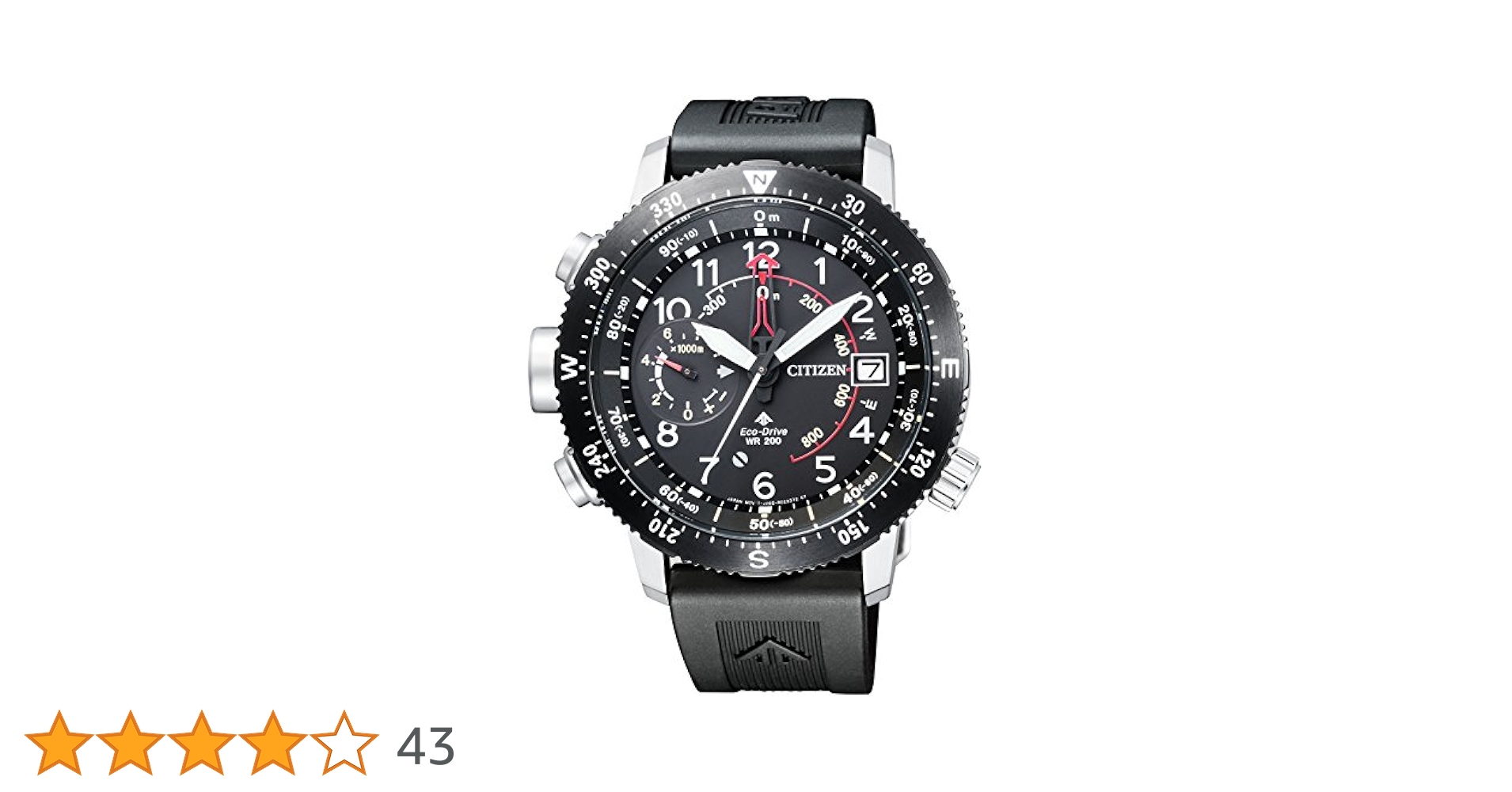CITIZEN PROMASTER シチズンプロマスター BN4044-23E CITIZEN Pro Master BN4044-23E Band Size 22cm Men's Used