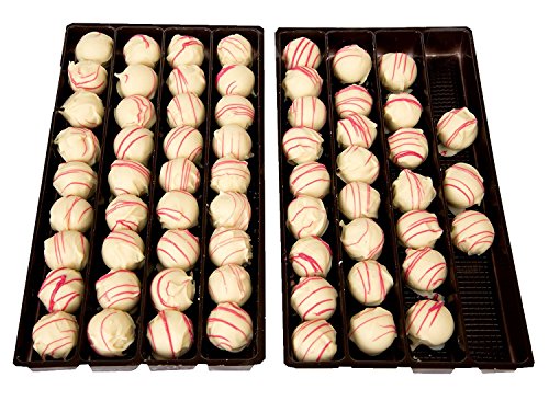 Loose Chocolade - Een Kilogram Doos van ‘Caroline’ een Strawberry Ganache en Witte Chocolade truffel. The Perfect Luxury Chocolate Gift door Martin's Chocolatier - Image 3