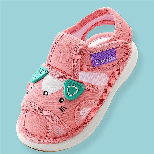 Baby Boy Girl Sandals Infant Cute Cartoon Shoes Lightweight Non-Slip Flats Soft Bottom Non Slip Open Toe Sandals2