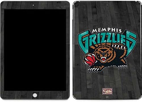 Skinit Decal Tablet Skin Compatible with iPad 9.7in (2018) - Officially Licensed NBA Memphis Grizzlies Hardwood Classics Design