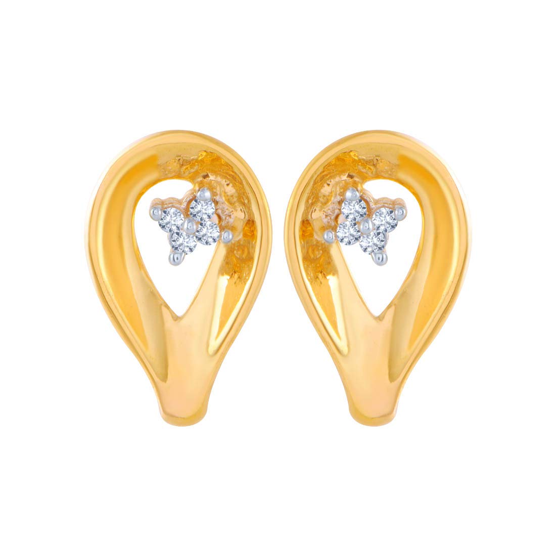 See full amazon price history chart for P.C. Chandra Jewellers 14k (585) Yellow Gold and American Diamond Stud Earrings for Women P.C. Chandra Jewellers 14k (585) Yellow Gold and American Diamond Stud Earrings for Women (B082DVZ6QC) Amazon Price History, Amazon Price Tracker
