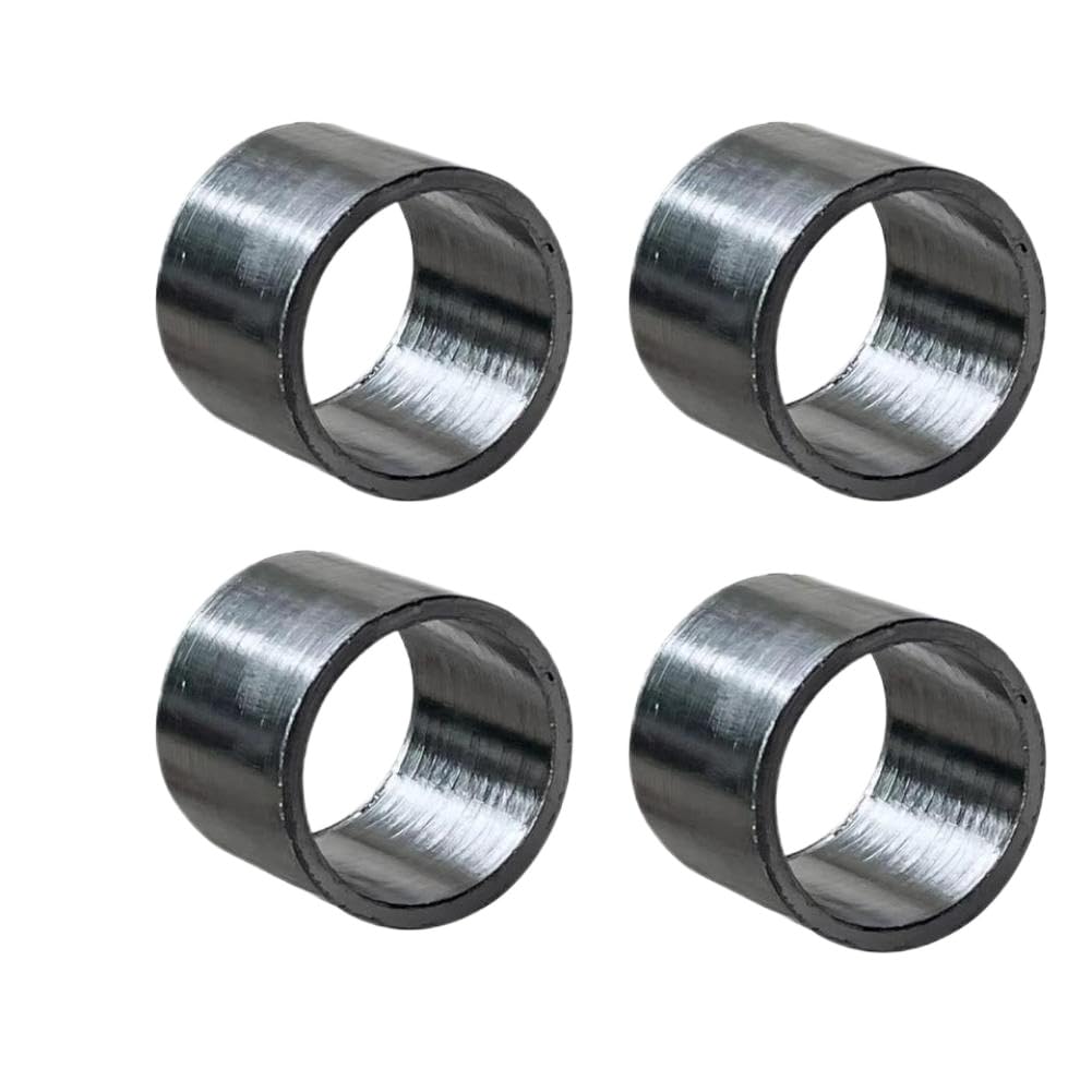 Escape de motor compatible con 14R ABS ZX1400 2012-2023 6R ZX636 2013-2023 54X62X30mm(1 pc)