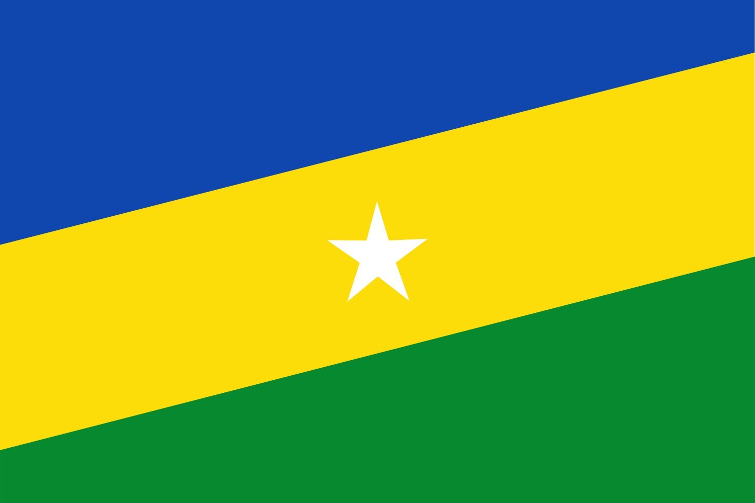 Drapeau Large Barichara Santander pour remplacer vos vieux pavillons décolorés