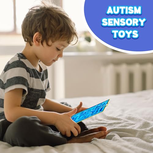 ACDOLF Sensorik Labyrinth Squeeze Toys - Gelgefüllte sensorische Spielzeuge für Kinder, Jugendliche, Autismus und besondere Bedürfnisse, beruhigend bei Stress und Angst