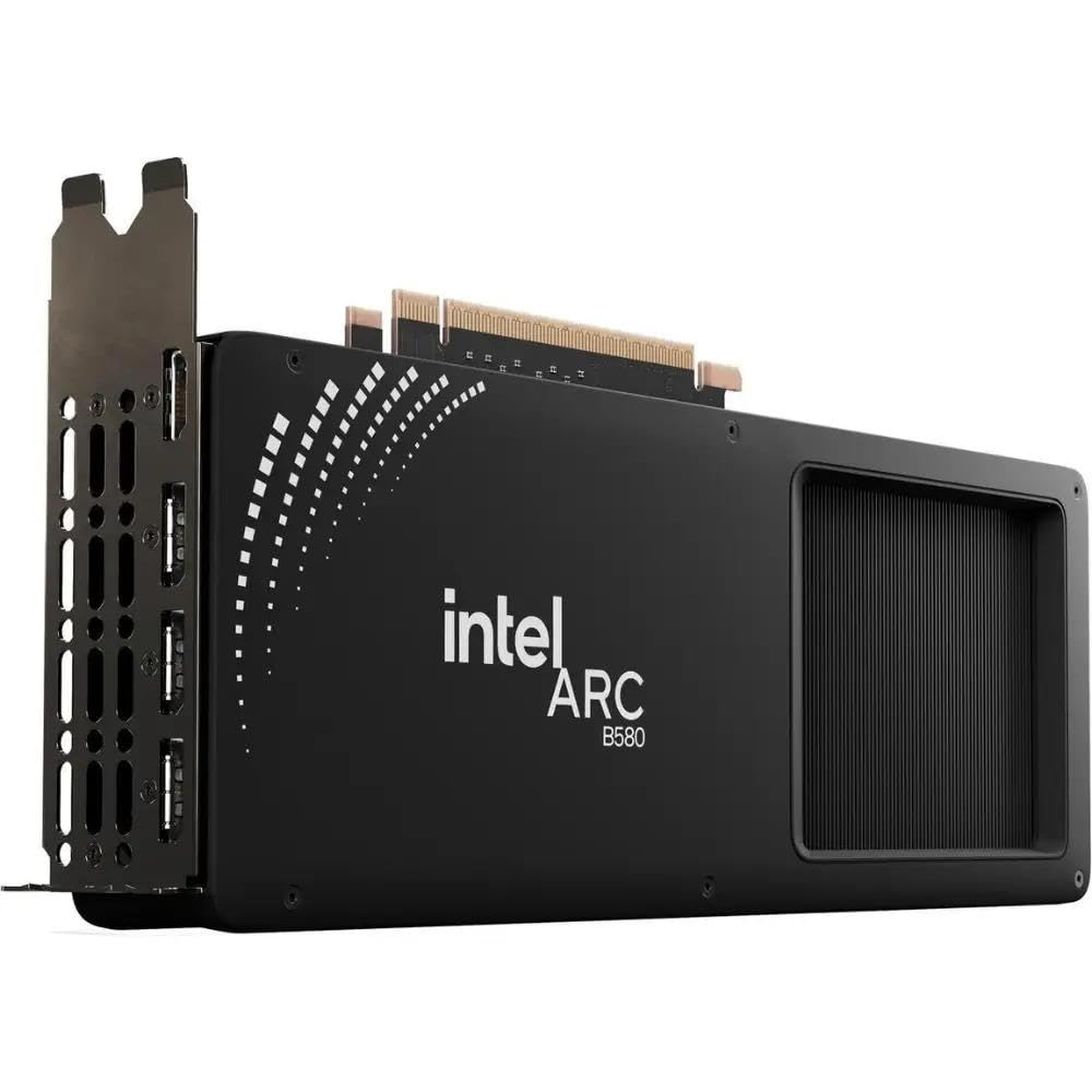 【完動品】Intel ARC B580 Limited Edition 12GB INTEL ARC B580 12GB GDDR6 192Bit Limited Edition Ekran Karti