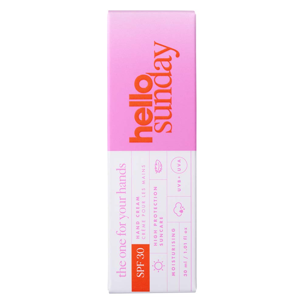 Солнцезащитный крем для тела HELLO SUNDAY Крем для рук SPF 30 The One For Your Hands Hand Cream
