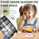 Zoom IMG-1 ghiaccio stampo silicone con coperchio Zoom IMG-1 ghiaccio stampo silicone con coperchio