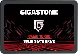 Gigastone SSD SATA 256 GB 6.3 cm SSD 540 MB/s Upgrade Laptop PC memória e armazenamento PS4 HDD substituição 6.3 cm discos rígidos internos de estado sólido SATA III SLC Cache 3D NAND Game Turbo