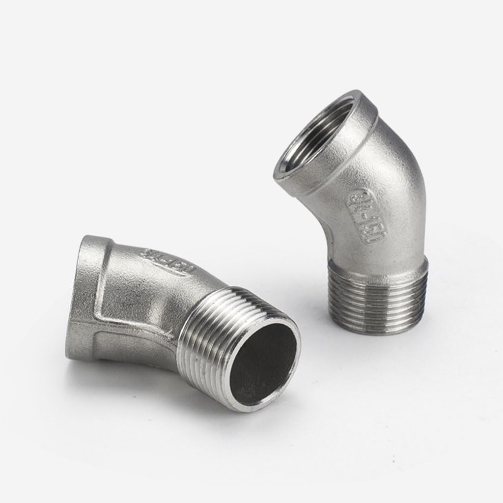 Raccordo Idraulico Gates A Gomito 45° – 1 Tubo Femmina X 3/4 Tubo Femmina Girevole – 1504-16-12