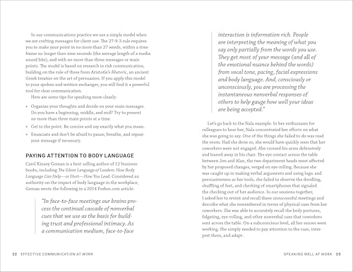 Rockridge Press Mcleod, Vicki Effective Communication At Work: Speaking And Writing Well In The Modern Workplace thumb #4