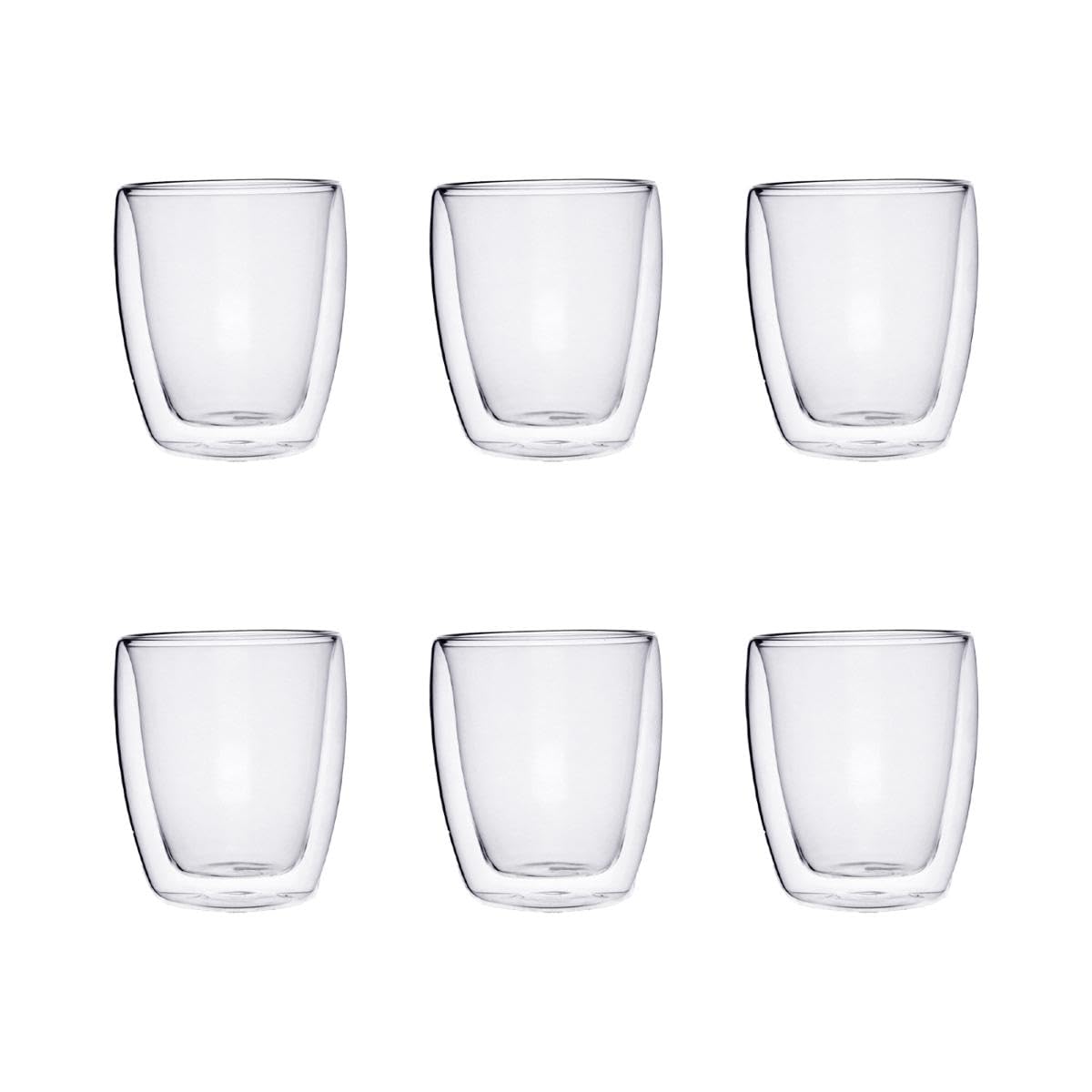 Quid Set 6 HIGH Glass Glasses