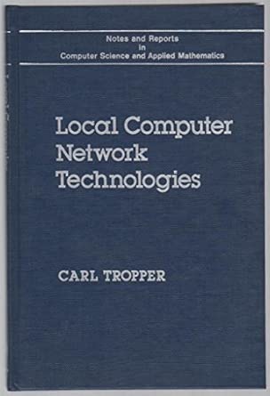 Local Computer Network Technologies book cover
