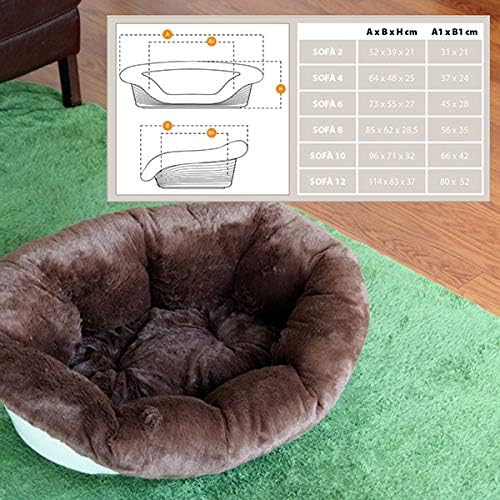 Colchoneta para Perro 40 cm x 30 cm Poliéster miniatura 4