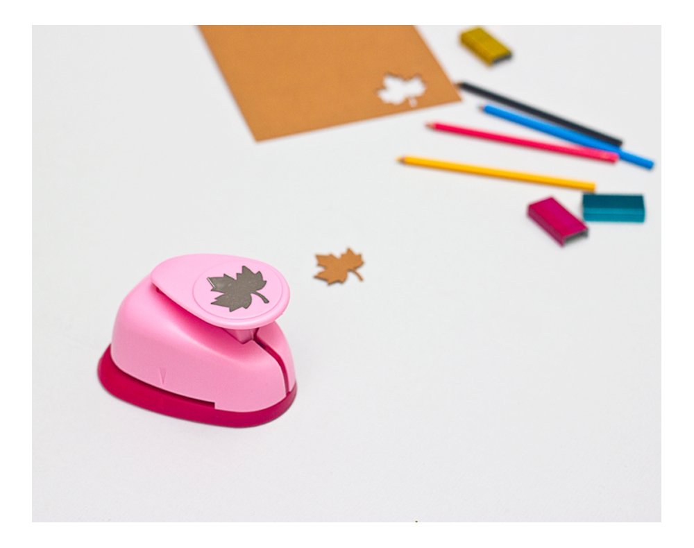 Esselte Leitz NeXXt 5008 Office Hole Punch and NeXXt 5502 Stapler in Blister Packaging metallic pink