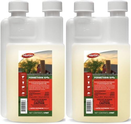 Martin's Permethrin 10% Multi-Purpose Insecticide 2pt (2 x 1pt)