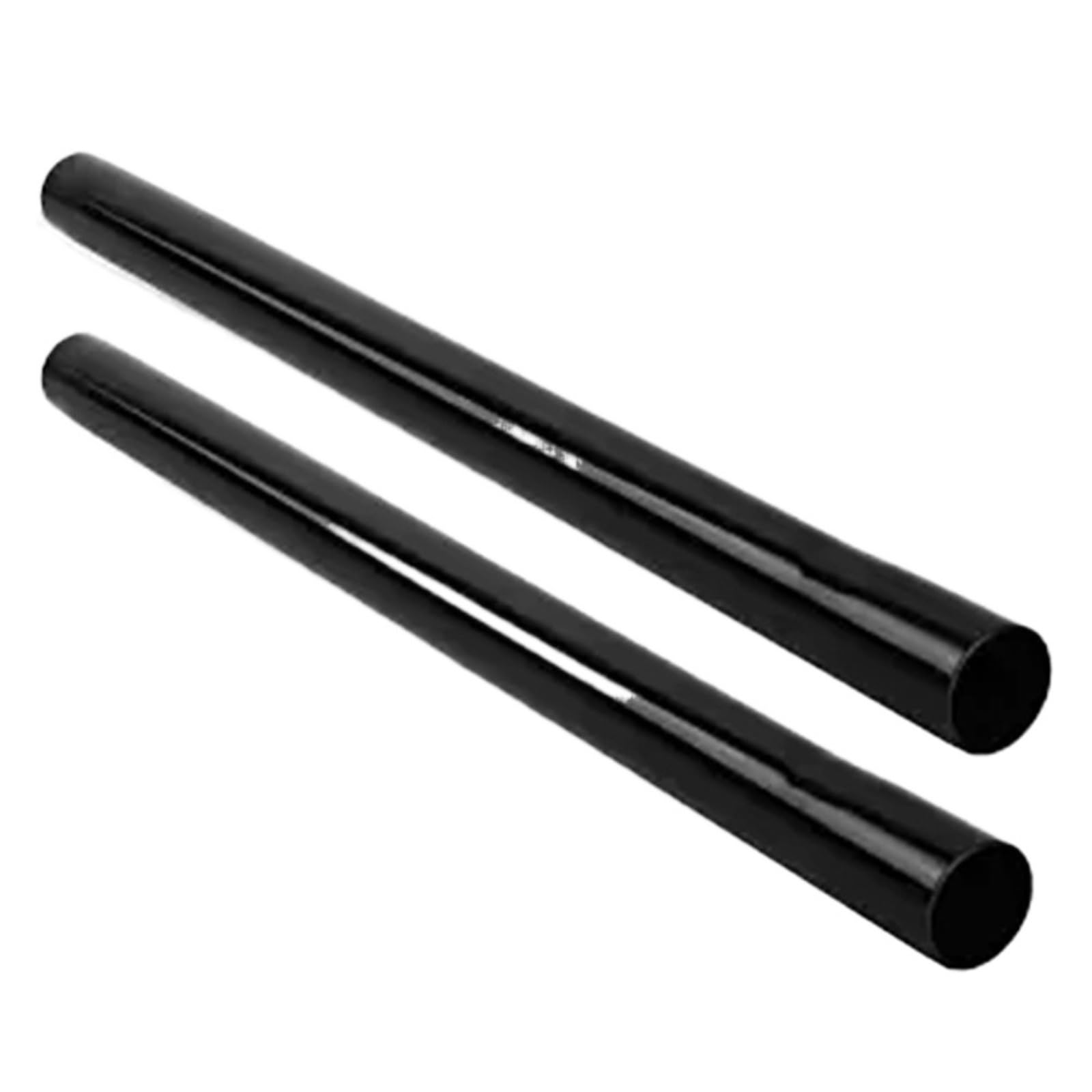 Yhnnh 2Pcs Vacuum Cleaner 35Mm Diameter Extension Tube Suction Tube Plastic Black Vacuum Cleaner Parts Accessories