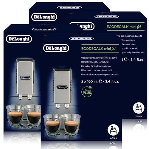 Delonghi Ecodecalk Lot de 4 détartrants 2 x 100 ml