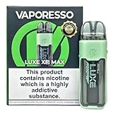 vapeonly store Corex y chip axon: Desarrollado por AXON Chip, LUXE XR Max cuenta con una interfaz de usuario más fácil que nunca con botones táctiles inteligentes, y se puede disparar el botón para ajustar el vataje, para confirmar, para entrar en el menú. Puede reconocer la resistencia de la bobina, recomendarle el mejor vataje e incluso limitar el vataje al máximo para evitar el sabor a quemado.